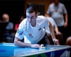 ‘I went from world champ to mopping floors’: Colin Cummings, the greatest air hockey player of all time