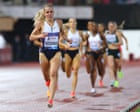 Keely Hodgkinson smashes Lausanne Diamond League record in 800m victory