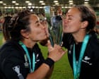 Raffle tickets to record gates: The story of every Women’s Rugby World Cup final – in pictures