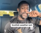 Not just Braveheart: black Scots become TikTok hit among African Americans