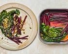 How to turn beetroot tops into a delectable Japanese side dish – recipe