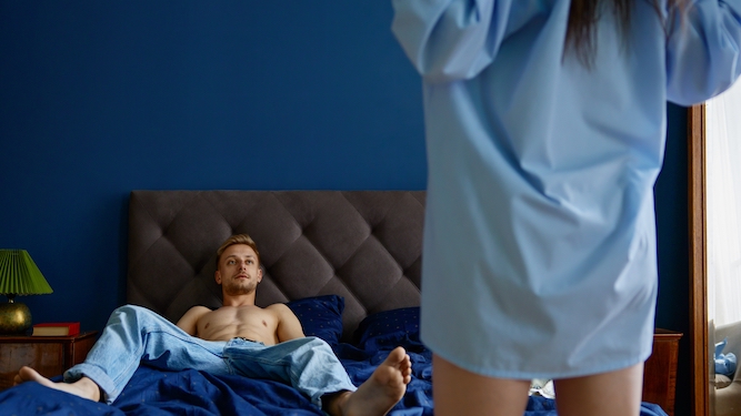 Undressing, and five other things women can do sexily that men can’t