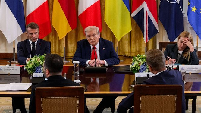 How to still think Trump’s a bellend if he somehow secures peace