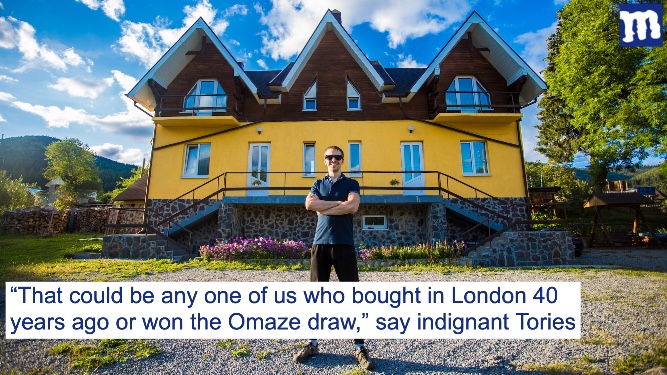 How dare Reeves threaten to tax Britain’s Big House Bastards?